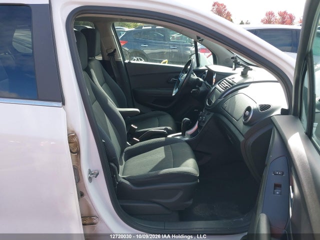 Продаж на аукціоні авто 2016 Chevrolet Trax Lt, vin: 3GNCJPSB1GL244777, номер лоту: 12720030