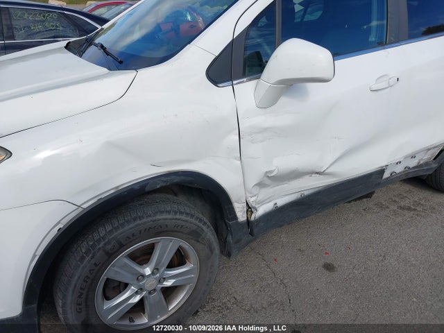 Продаж на аукціоні авто 2016 Chevrolet Trax Lt, vin: 3GNCJPSB1GL244777, номер лоту: 12720030