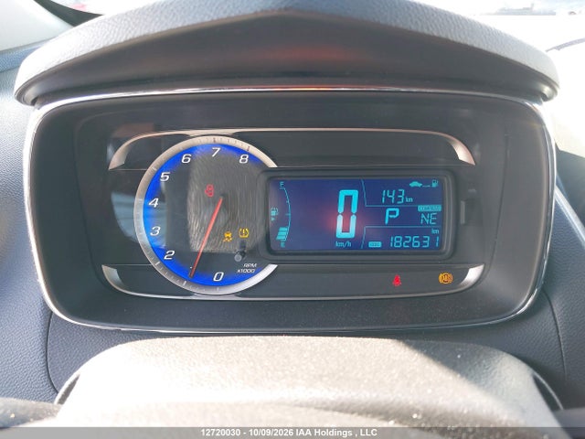 Продаж на аукціоні авто 2016 Chevrolet Trax Lt, vin: 3GNCJPSB1GL244777, номер лоту: 12720030