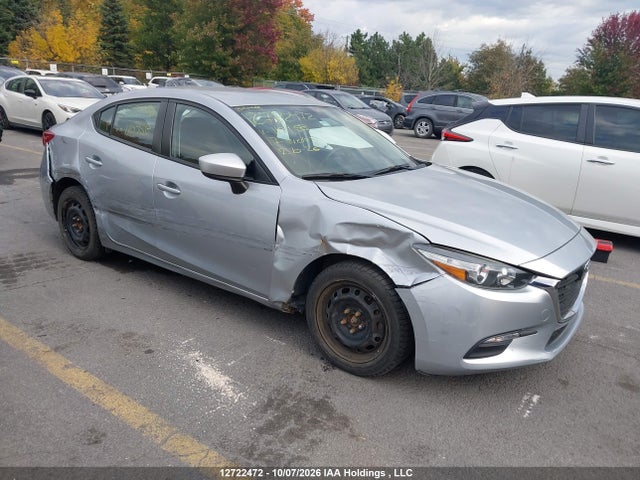 12722472 :رقم المزاد ، JM1BN1U75H1110958 vin ، 2017 Mazda Mazda3 Gx مزاد بيع