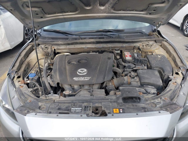 12722472 :رقم المزاد ، JM1BN1U75H1110958 vin ، 2017 Mazda Mazda3 Gx مزاد بيع