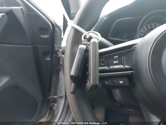 12722472 :رقم المزاد ، JM1BN1U75H1110958 vin ، 2017 Mazda Mazda3 Gx مزاد بيع