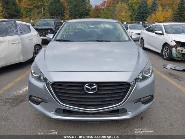 12722472 :رقم المزاد ، JM1BN1U75H1110958 vin ، 2017 Mazda Mazda3 Gx مزاد بيع