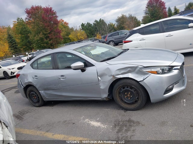 12722472 :رقم المزاد ، JM1BN1U75H1110958 vin ، 2017 Mazda Mazda3 Gx مزاد بيع
