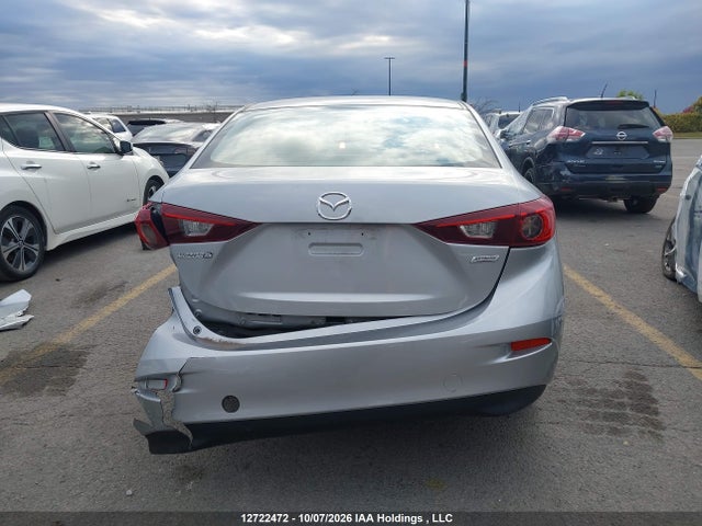 12722472 :رقم المزاد ، JM1BN1U75H1110958 vin ، 2017 Mazda Mazda3 Gx مزاد بيع