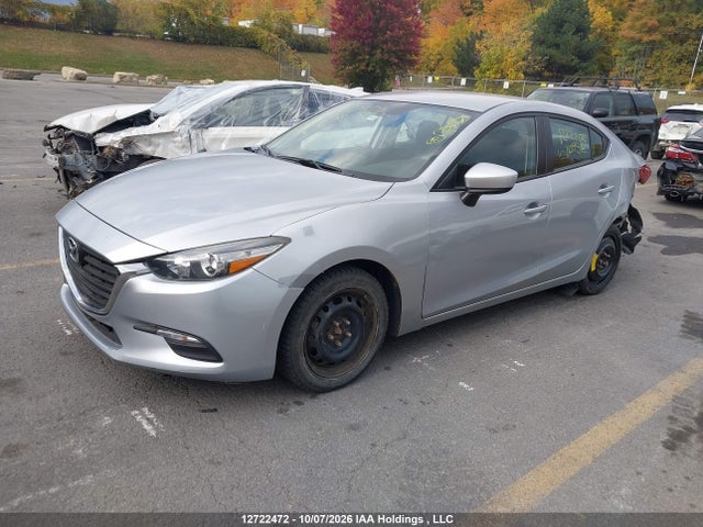 12722472 :رقم المزاد ، JM1BN1U75H1110958 vin ، 2017 Mazda Mazda3 Gx مزاد بيع