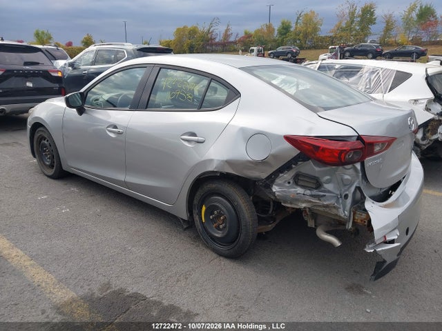 12722472 :رقم المزاد ، JM1BN1U75H1110958 vin ، 2017 Mazda Mazda3 Gx مزاد بيع