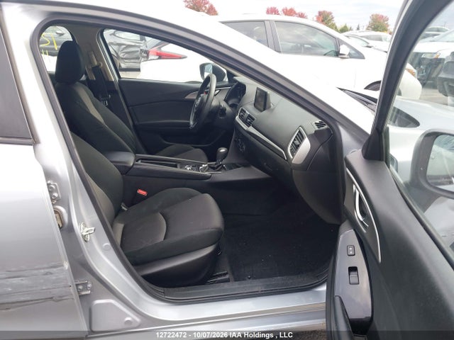 12722472 :رقم المزاد ، JM1BN1U75H1110958 vin ، 2017 Mazda Mazda3 Gx مزاد بيع