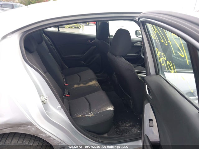 12722472 :رقم المزاد ، JM1BN1U75H1110958 vin ، 2017 Mazda Mazda3 Gx مزاد بيع