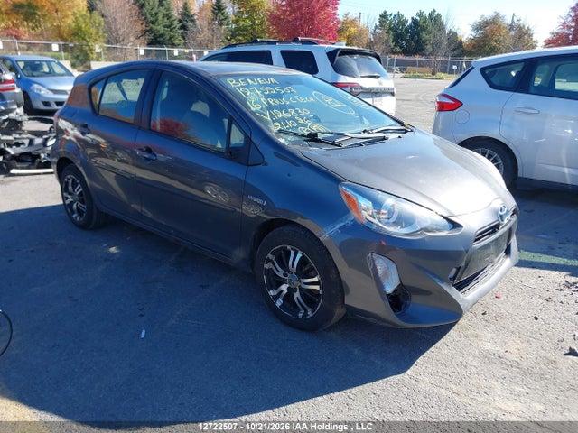 Продажа на аукционе авто 2016 Toyota Prius C Technology, vin: JTDKDTB38G1126830, номер лота: 12722507