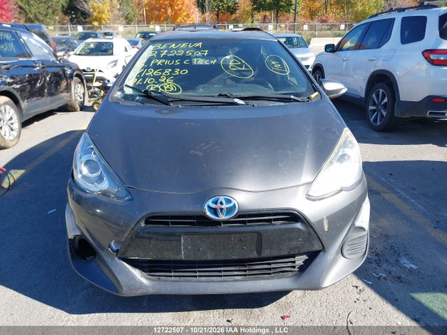 Продаж на аукціоні авто 2016 Toyota Prius C Technology, vin: JTDKDTB38G1126830, номер лоту: 12722507