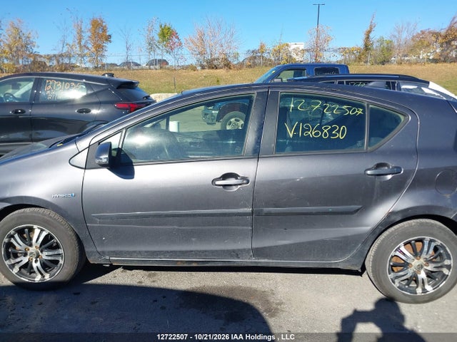 Продаж на аукціоні авто 2016 Toyota Prius C Technology, vin: JTDKDTB38G1126830, номер лоту: 12722507