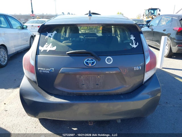 Продаж на аукціоні авто 2016 Toyota Prius C Technology, vin: JTDKDTB38G1126830, номер лоту: 12722507