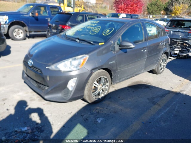 Продаж на аукціоні авто 2016 Toyota Prius C Technology, vin: JTDKDTB38G1126830, номер лоту: 12722507