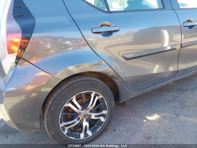 Продаж на аукціоні авто 2016 Toyota Prius C Technology, vin: JTDKDTB38G1126830, номер лоту: 12722507