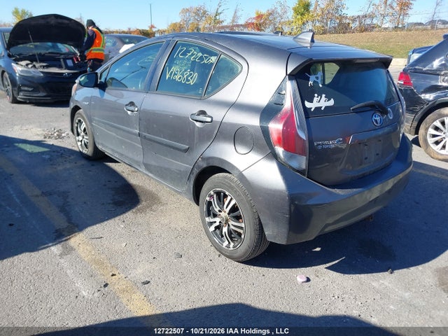 Продаж на аукціоні авто 2016 Toyota Prius C Technology, vin: JTDKDTB38G1126830, номер лоту: 12722507