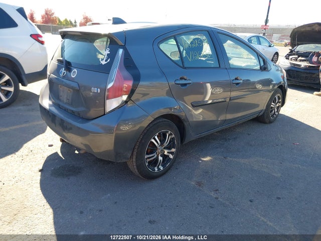 Продаж на аукціоні авто 2016 Toyota Prius C Technology, vin: JTDKDTB38G1126830, номер лоту: 12722507