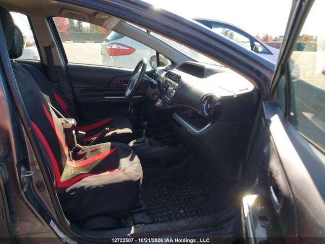Продаж на аукціоні авто 2016 Toyota Prius C Technology, vin: JTDKDTB38G1126830, номер лоту: 12722507