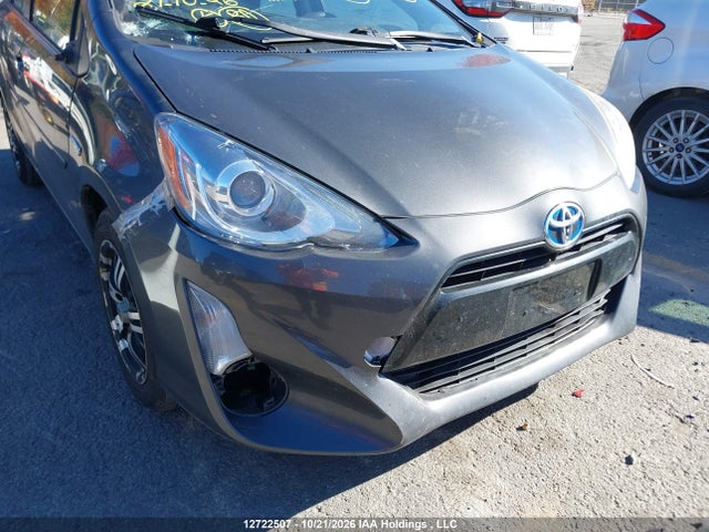 Продаж на аукціоні авто 2016 Toyota Prius C Technology, vin: JTDKDTB38G1126830, номер лоту: 12722507