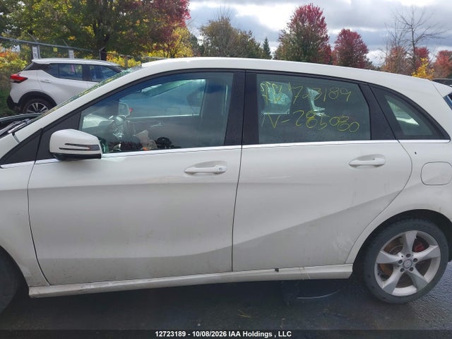 Auction sale of the 2014 Mercedes-benz B 250 Sports Tourer, vin: WDDMH4EB6EJ285080, lot number: 12723189