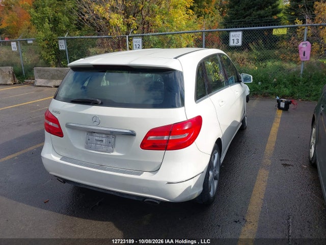 Auction sale of the 2014 Mercedes-benz B 250 Sports Tourer, vin: WDDMH4EB6EJ285080, lot number: 12723189