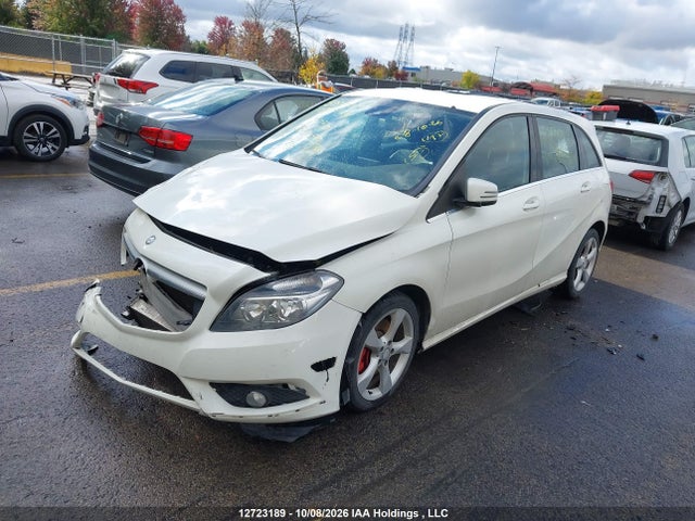 Auction sale of the 2014 Mercedes-benz B 250 Sports Tourer, vin: WDDMH4EB6EJ285080, lot number: 12723189