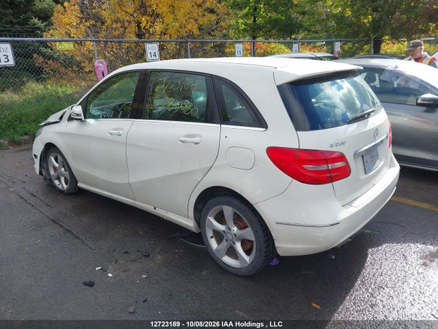 Auction sale of the 2014 Mercedes-benz B 250 Sports Tourer, vin: WDDMH4EB6EJ285080, lot number: 12723189