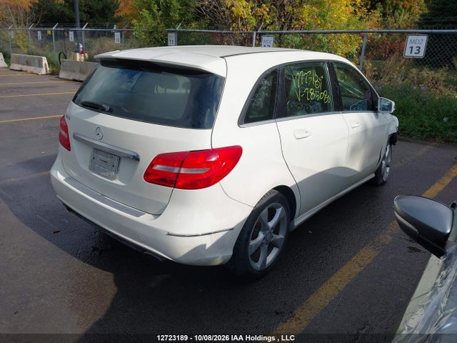 Auction sale of the 2014 Mercedes-benz B 250 Sports Tourer, vin: WDDMH4EB6EJ285080, lot number: 12723189