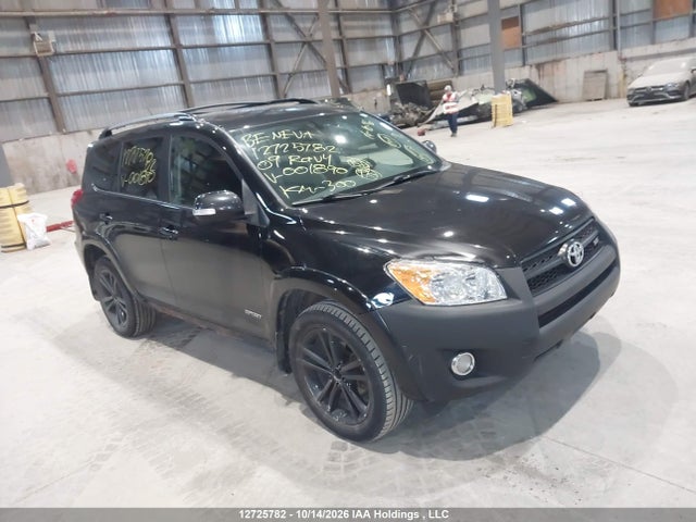 Продажа на аукционе авто 2009 Toyota Rav4 Sport V6, vin: 2T3BK32VX9W001890, номер лота: 12725782