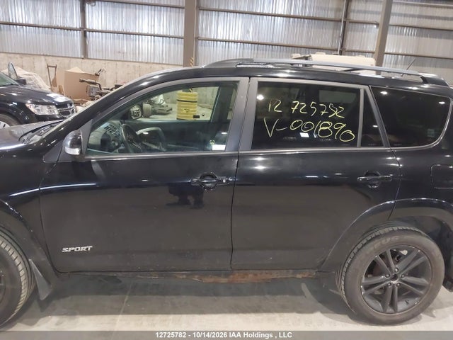 Продажа на аукционе авто 2009 Toyota Rav4 Sport V6, vin: 2T3BK32VX9W001890, номер лота: 12725782