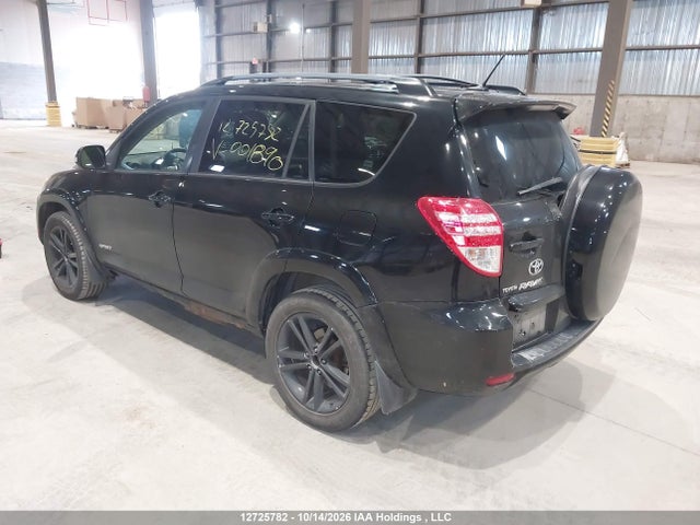 Продажа на аукционе авто 2009 Toyota Rav4 Sport V6, vin: 2T3BK32VX9W001890, номер лота: 12725782