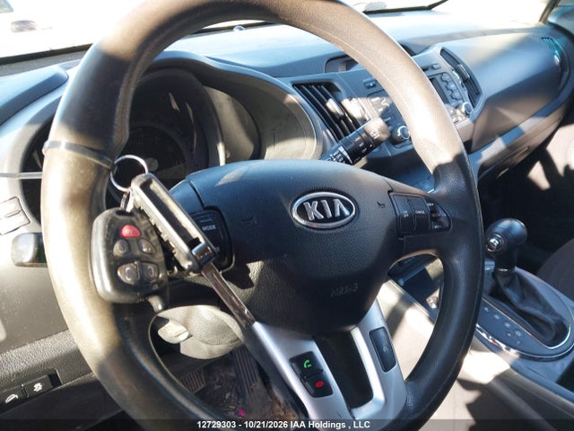 Продажа на аукционе авто 2012 Kia Sportage Lx, vin: KNDPBCA25C7310859, номер лота: 12729303