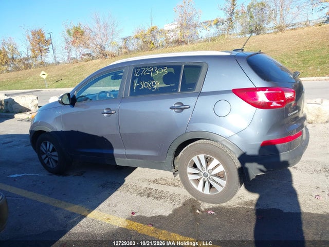 Продажа на аукционе авто 2012 Kia Sportage Lx, vin: KNDPBCA25C7310859, номер лота: 12729303