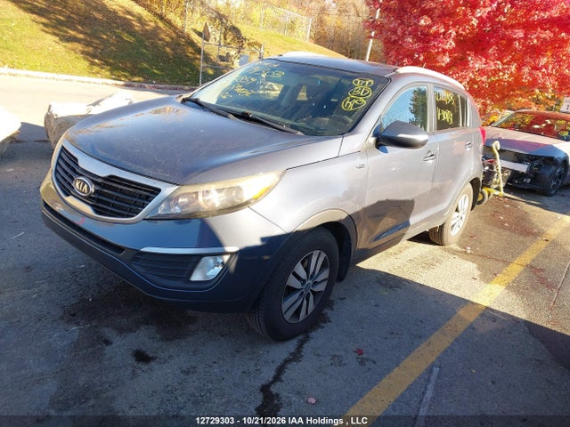 Продажа на аукционе авто 2012 Kia Sportage Lx, vin: KNDPBCA25C7310859, номер лота: 12729303