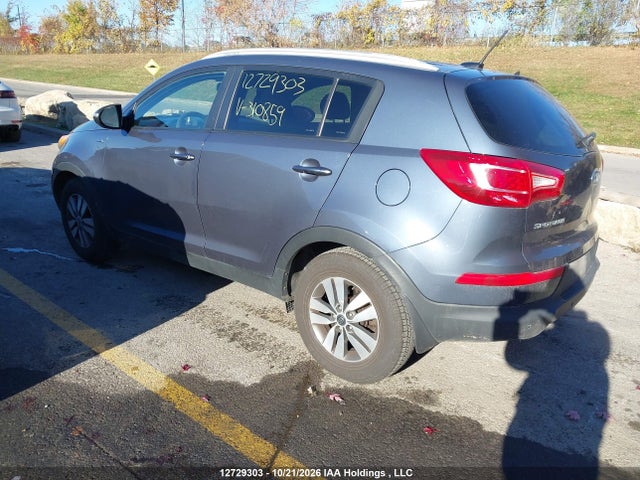 Продажа на аукционе авто 2012 Kia Sportage Lx, vin: KNDPBCA25C7310859, номер лота: 12729303