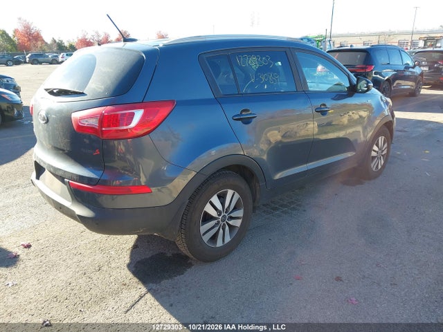Продажа на аукционе авто 2012 Kia Sportage Lx, vin: KNDPBCA25C7310859, номер лота: 12729303