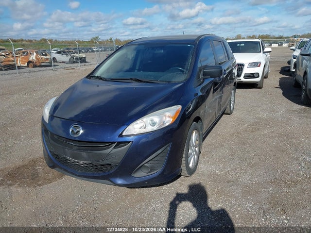 Auction sale of the 2012 Mazda Mazda5 Gs, vin: JM1CW2CL6C0127398, lot number: 12734828