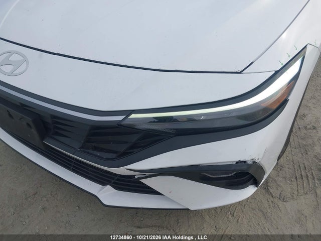 Продаж на аукціоні авто 2024 Hyundai Elantra Sel, vin: KMHLM4DG7RU753316, номер лоту: 12734860