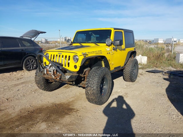 2008 Jeep Wrangler Rubicon მანქანა იყიდება აუქციონზე, vin: 1J4GA64188L600271, აუქციონის ნომერი: 12734873