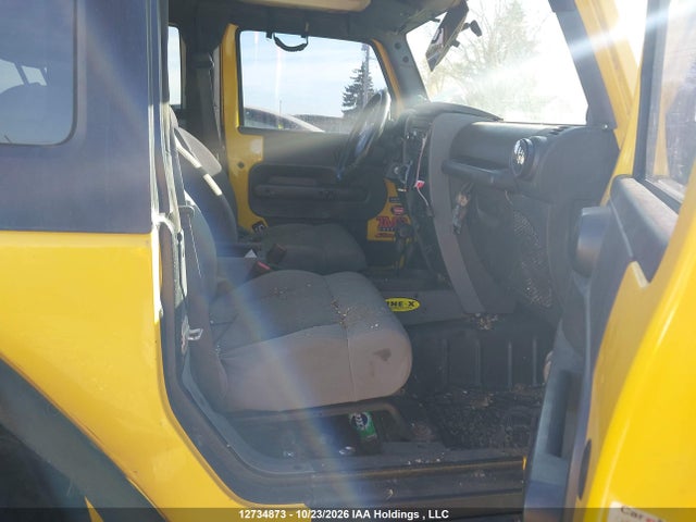 2008 Jeep Wrangler Rubicon მანქანა იყიდება აუქციონზე, vin: 1J4GA64188L600271, აუქციონის ნომერი: 12734873