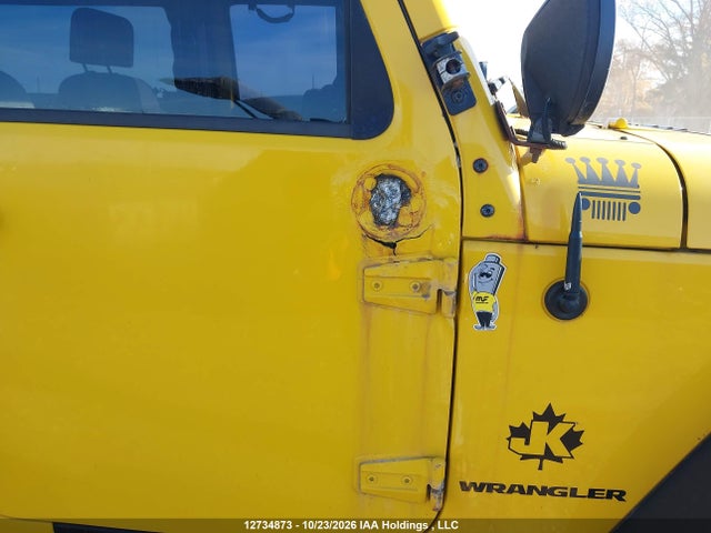 2008 Jeep Wrangler Rubicon მანქანა იყიდება აუქციონზე, vin: 1J4GA64188L600271, აუქციონის ნომერი: 12734873