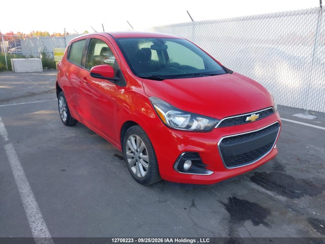12708223 :رقم المزاد ، KL8CD6SAXGC628028 vin ، 2016 Chevrolet Spark 1lt Cvt مزاد بيع