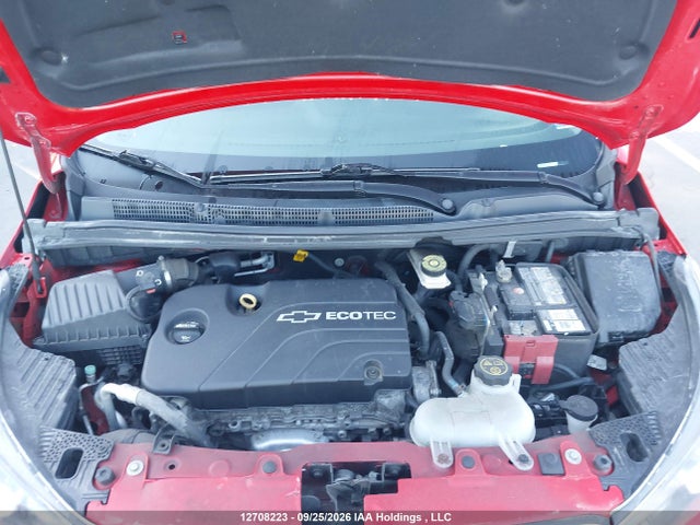12708223 :رقم المزاد ، KL8CD6SAXGC628028 vin ، 2016 Chevrolet Spark 1lt Cvt مزاد بيع