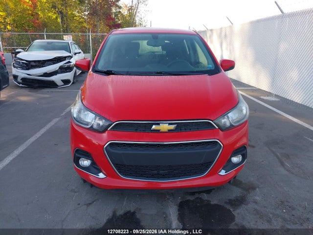 12708223 :رقم المزاد ، KL8CD6SAXGC628028 vin ، 2016 Chevrolet Spark 1lt Cvt مزاد بيع