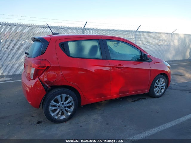 12708223 :رقم المزاد ، KL8CD6SAXGC628028 vin ، 2016 Chevrolet Spark 1lt Cvt مزاد بيع