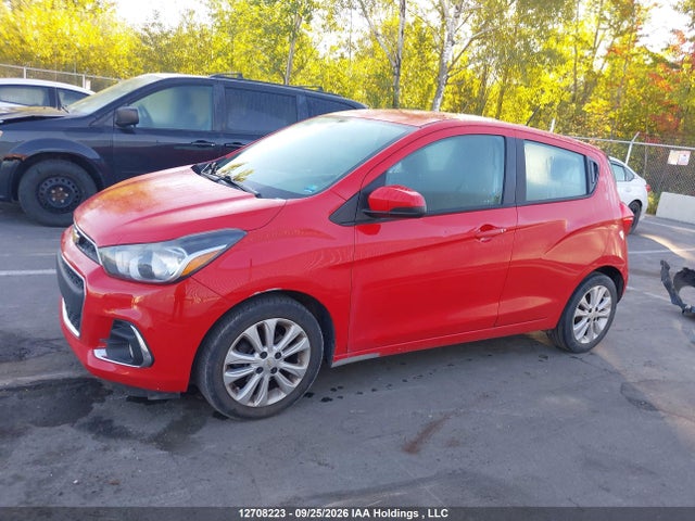 12708223 :رقم المزاد ، KL8CD6SAXGC628028 vin ، 2016 Chevrolet Spark 1lt Cvt مزاد بيع