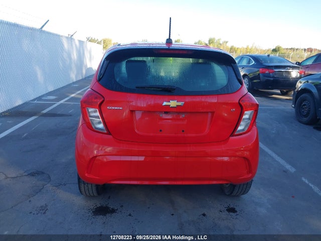 12708223 :رقم المزاد ، KL8CD6SAXGC628028 vin ، 2016 Chevrolet Spark 1lt Cvt مزاد بيع