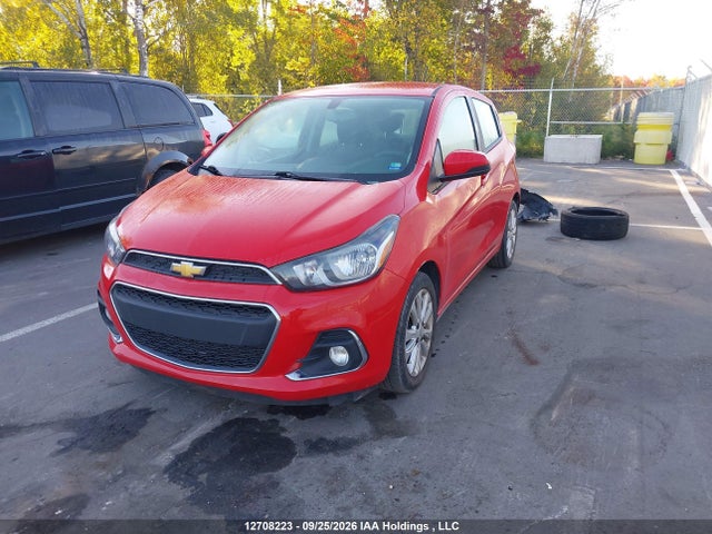 12708223 :رقم المزاد ، KL8CD6SAXGC628028 vin ، 2016 Chevrolet Spark 1lt Cvt مزاد بيع