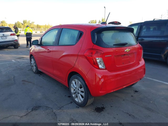 12708223 :رقم المزاد ، KL8CD6SAXGC628028 vin ، 2016 Chevrolet Spark 1lt Cvt مزاد بيع