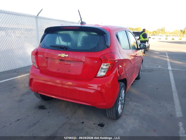 12708223 :رقم المزاد ، KL8CD6SAXGC628028 vin ، 2016 Chevrolet Spark 1lt Cvt مزاد بيع